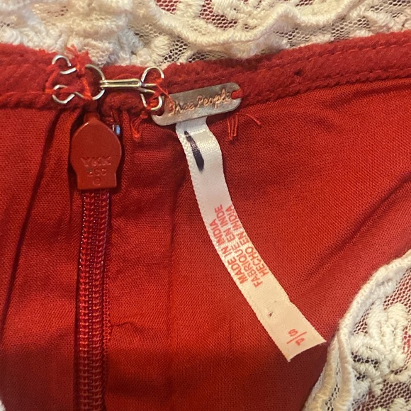 NWOT Free People Tennley Dress - Picture 5 of 6